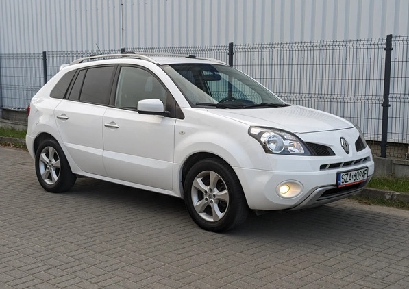 Renault Koleos cena 29793 przebieg: 126000, rok produkcji 2011 z Zawiercie małe 466